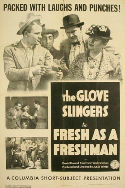 Poster for Fresh as a Freshman