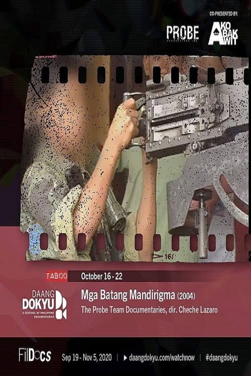 Poster for Mga Batang Mandirigma
