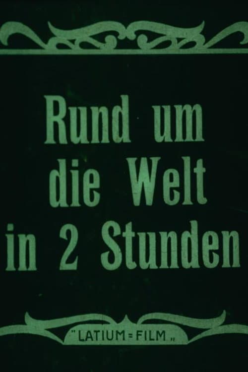 Poster for Rund um die Welt in 2 Stunden