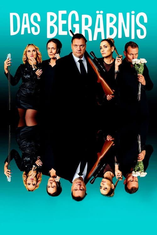 Poster for Das Begräbnis
