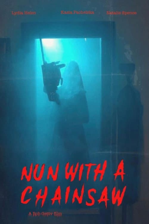 Poster for Nun With a Chainsaw