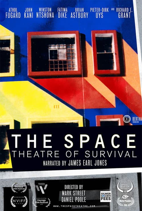 Постер до фільму «The Space: Theatre of Survival»
