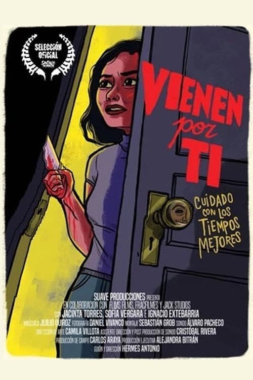 Poster for They're Coming for You