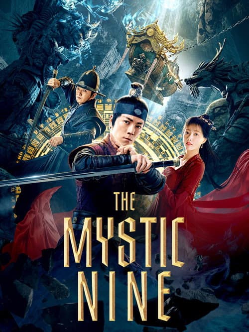 Poster for The Mystic Nine