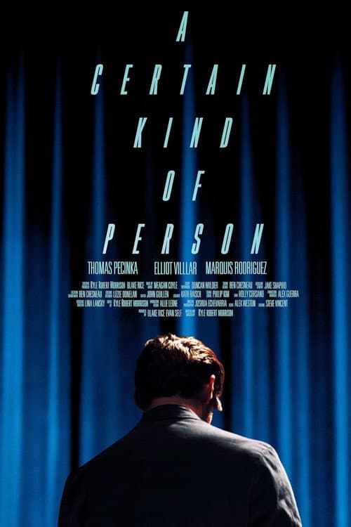 Poster for A Certain Kind of Person