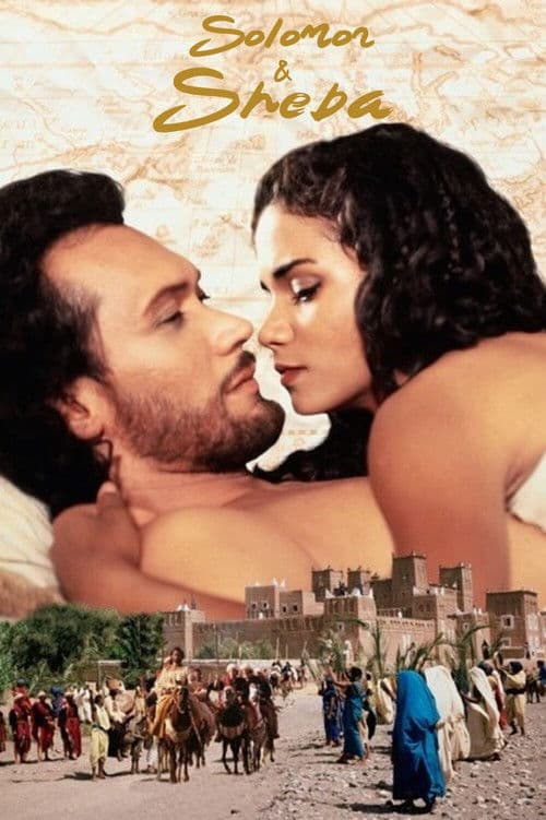 Poster for Solomon & Sheba