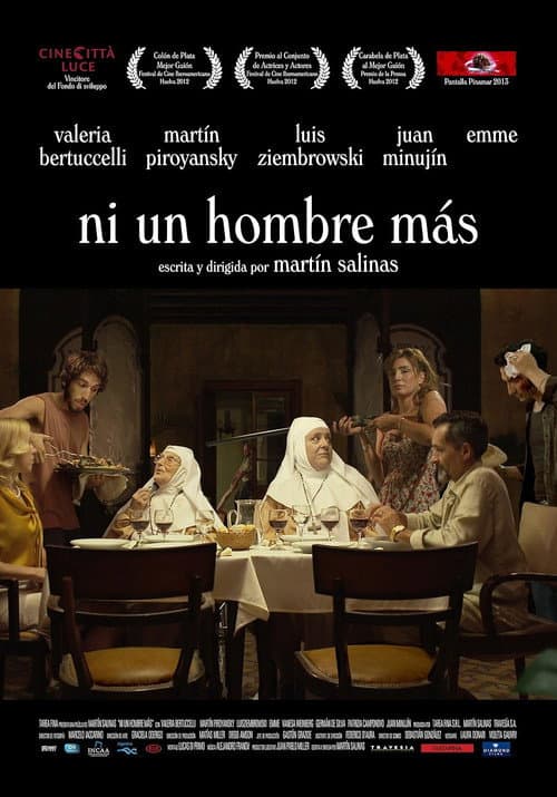 Poster for Ni un hombre más