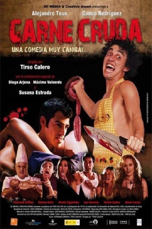 Poster for Carne cruda