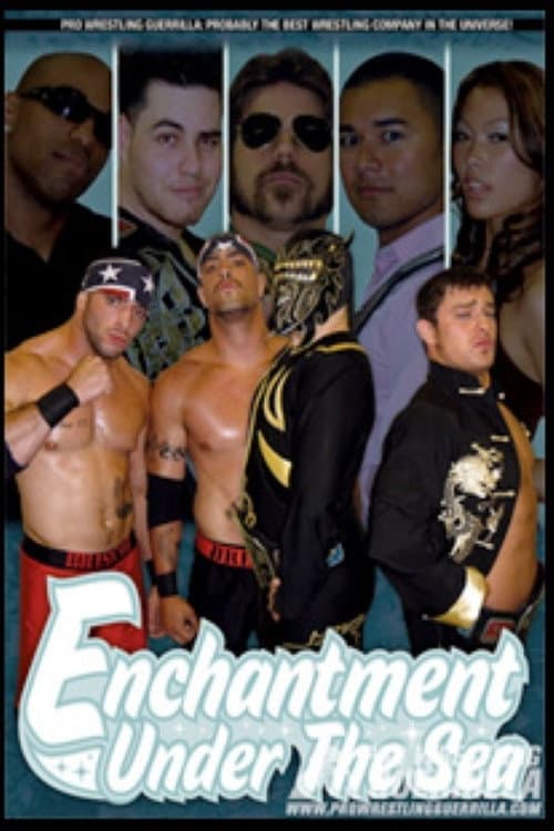 Poster for PWG: Enchantment Under The Sea