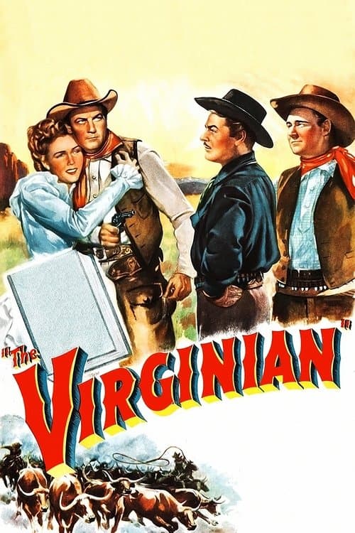 Постер до фільму «The Virginian»