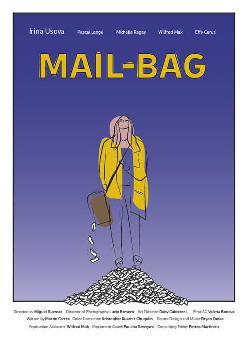 Poster for Mail-bag