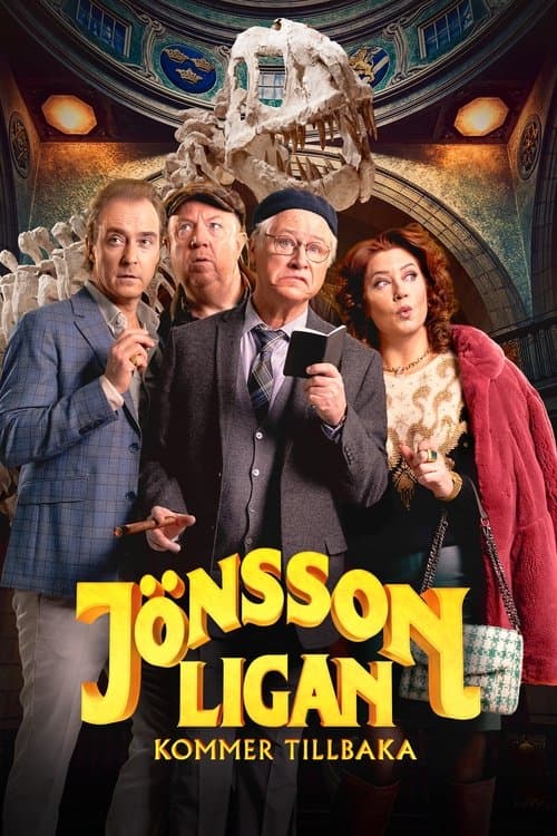 Poster for The Jönsson Gang Returns