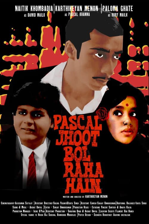 Poster for Pascal Jhoot Bol Raha Hain