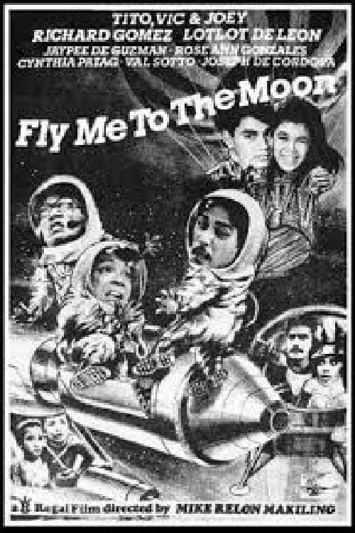 Poster for Fly Me to the Moon