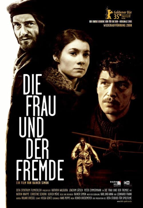Poster for The Woman and the Stranger