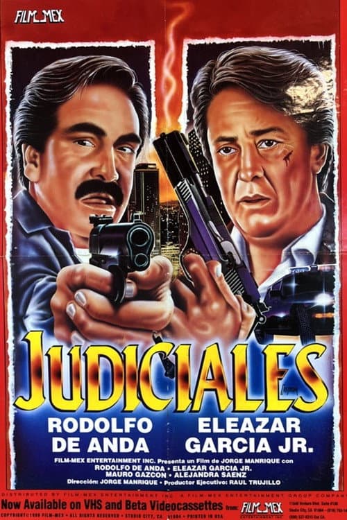 Poster for Aventuras de judiciales