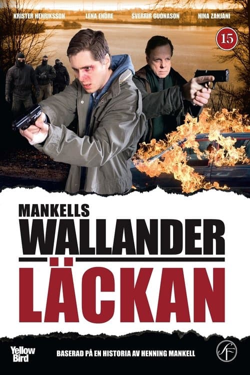 Poster for Wallander: The Leak