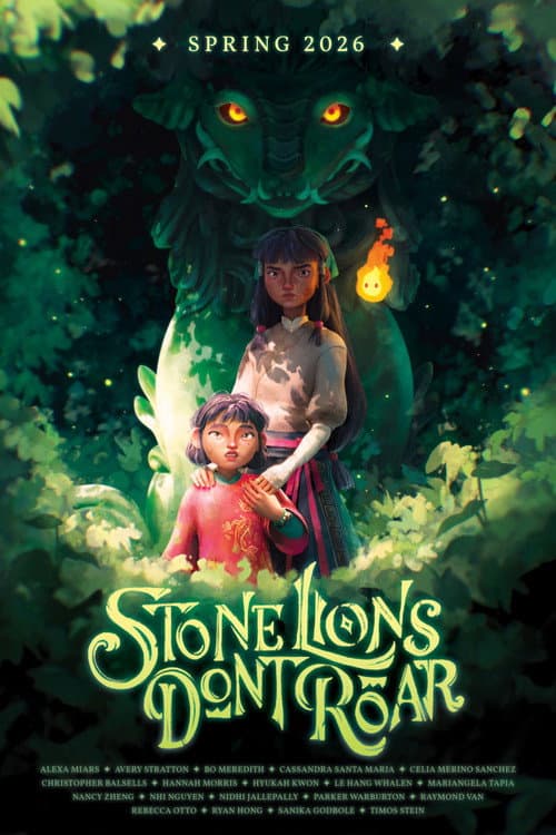 Poster for Stone Lions Don't Roar