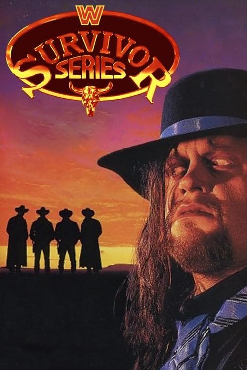 Poster for WWE Survivor Series 1994