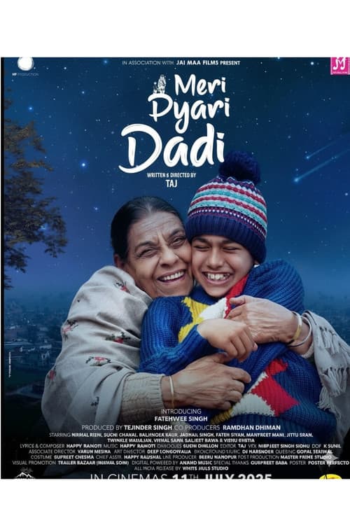Poster for Meri Pyari Daadi