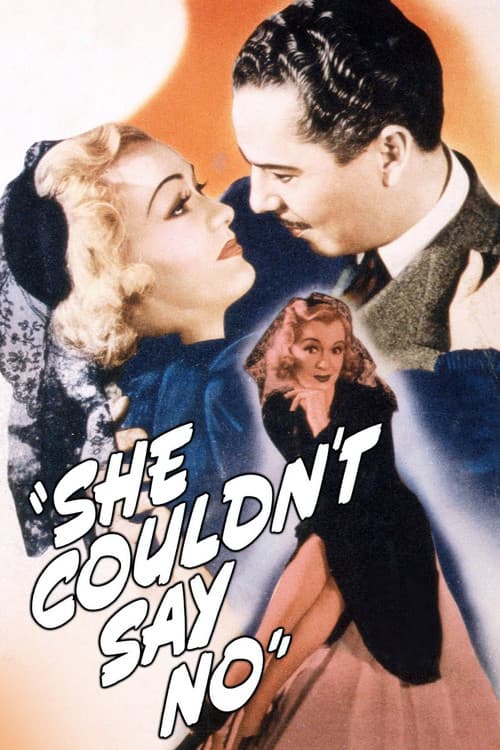 Poster for She Couldn't Say No
