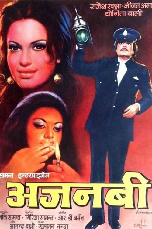 Poster for Ajanabee