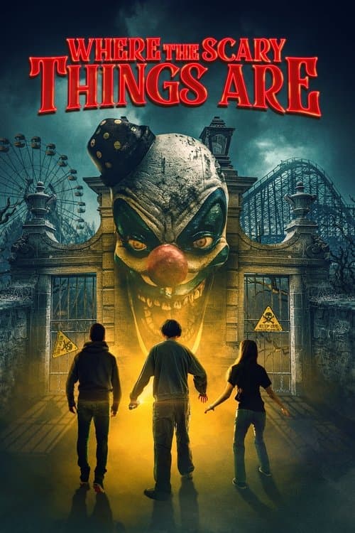 Poster for Where the Scary Things Are