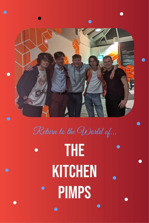 Poster for Return to the World of... the Kitchen Pimps