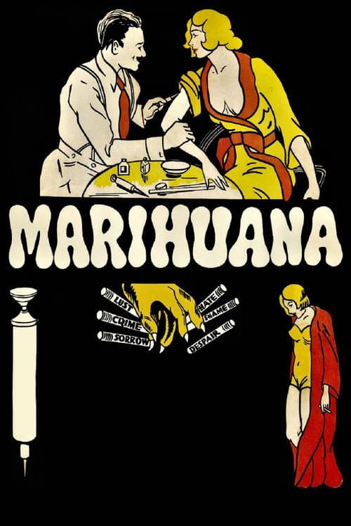 Poster for Marihuana