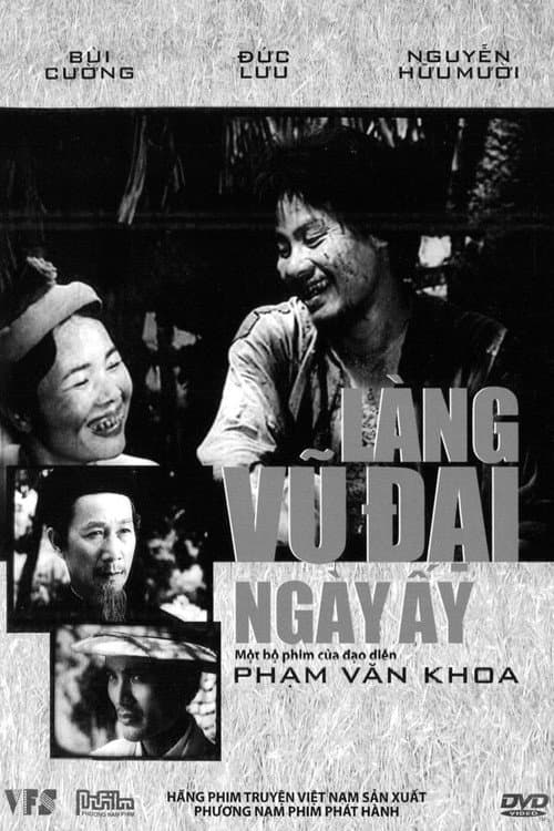 Poster for Once Upon a Time in Vu Dai Village