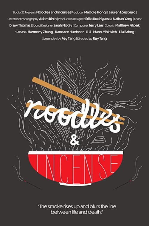 Poster for Noodles & Incense