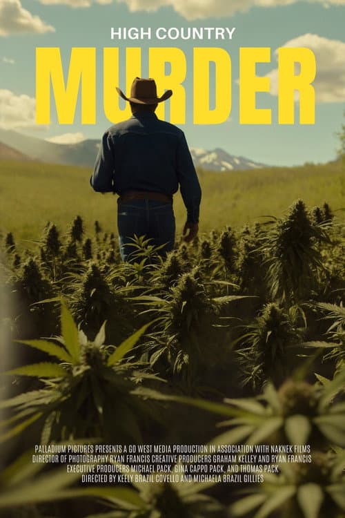 Poster for High Country Murder