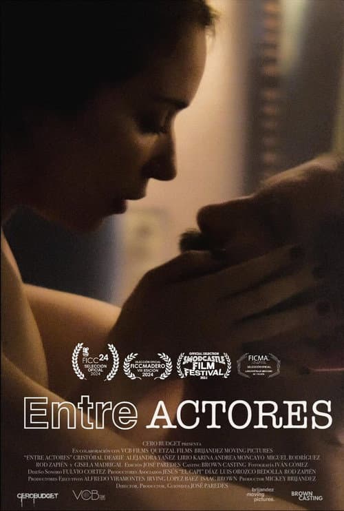 Poster for Entre Actores