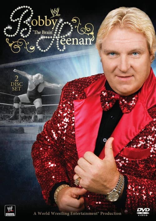 Poster for WWE: Bobby 'The Brain' Heenan