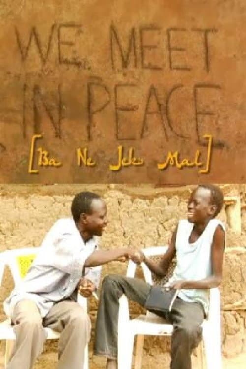Poster for We Meet in Peace