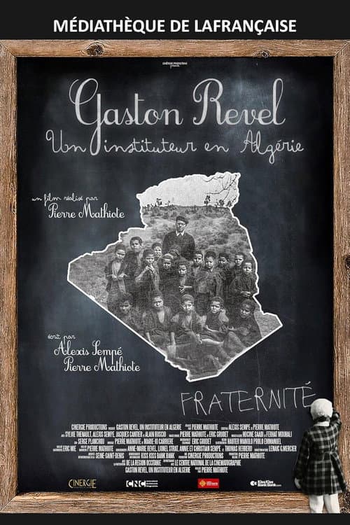 Постер до фільму «Gaston Revel, a schoolteacher in Algeria»