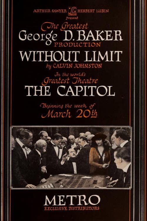 Poster for Without Limit