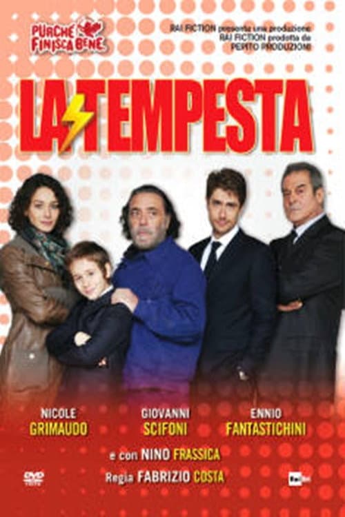 Poster for La tempesta