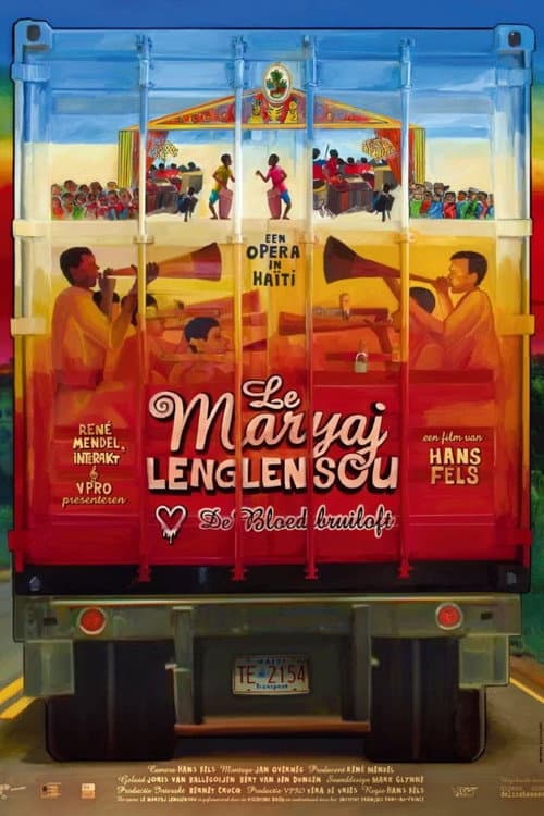Poster for Le maryaj lenglensou