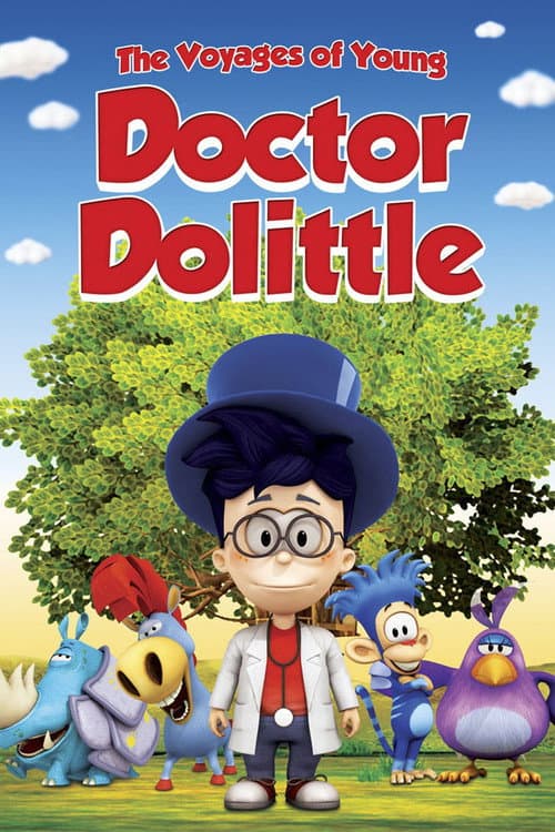 Poster for The Voyages of Young Doctor Dolittle