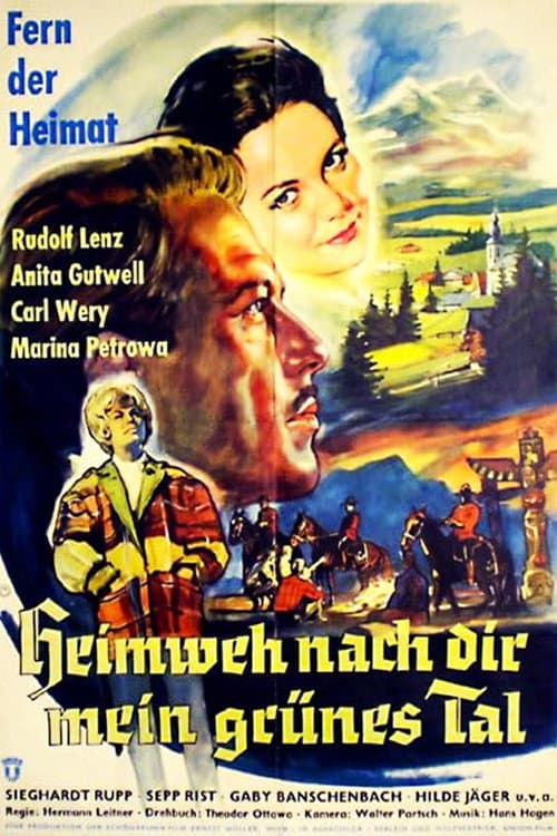 Poster for Heimweh nach dir, mein grünes Tal
