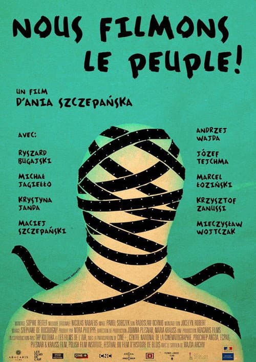Poster for We Film the People!