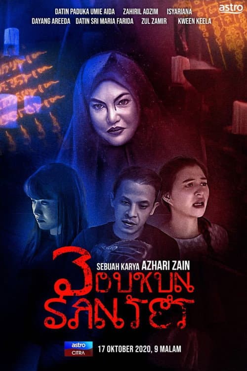 Poster for 3 Dukun Santet