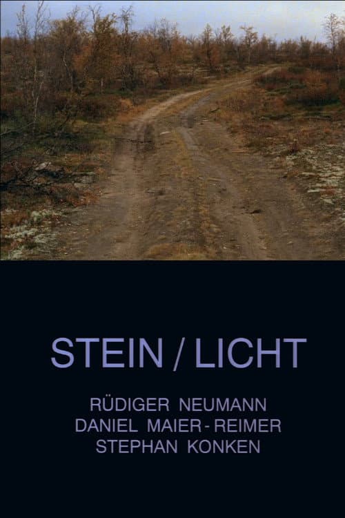 Poster for Stein/Licht