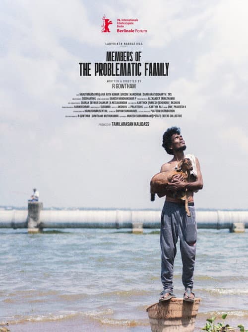 Poster for Members of the Problematic Family
