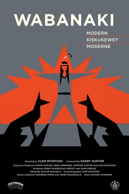 Poster for Wabanaki Modern