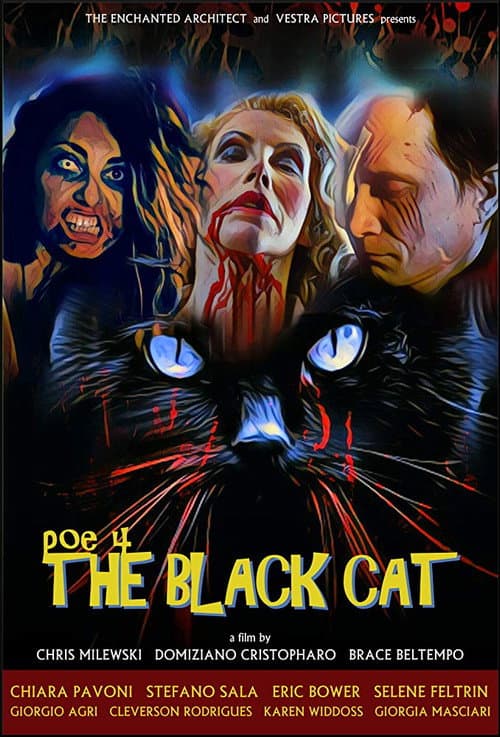 Poster for POE 4: The Black Cat