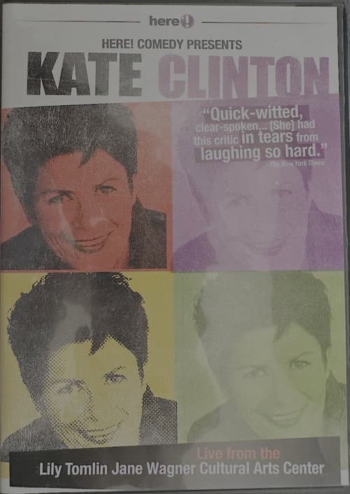 Poster for Here Comedy Presents Kate Clinton