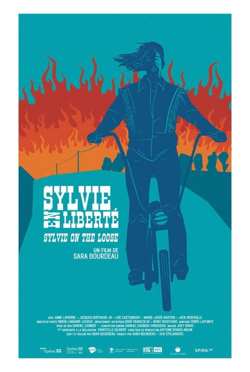 Poster for Sylvie en liberté