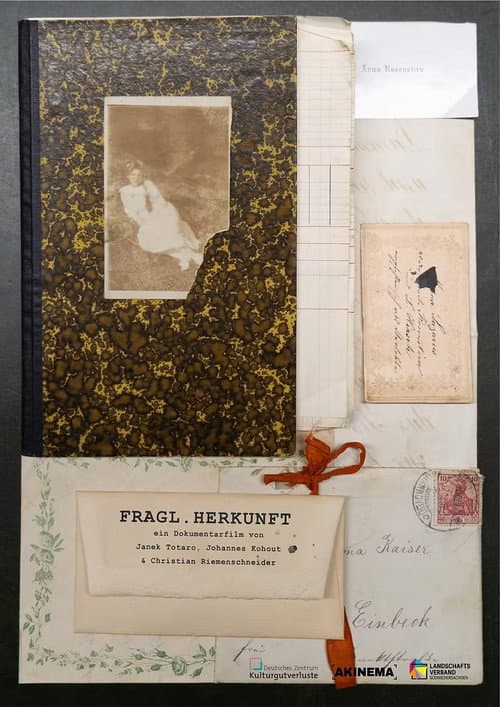 Poster for Fragl. Herkunft